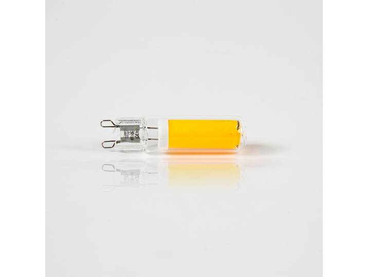 Clemento LED G9 dimmbar Lichtquelle Transparentes Glas