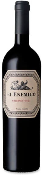 Bodega Aleanna El Enemigo Cabernet Franc  2023 - 75cl