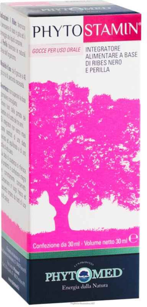 PHYTOMED Srl PHYTOSTAMIN GOCCE 30ML - Integratore Alimentare