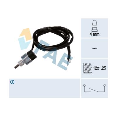 FAE Schalter, Rückfahrleuchte 41235 für MITSUBISHI HYUNDAI