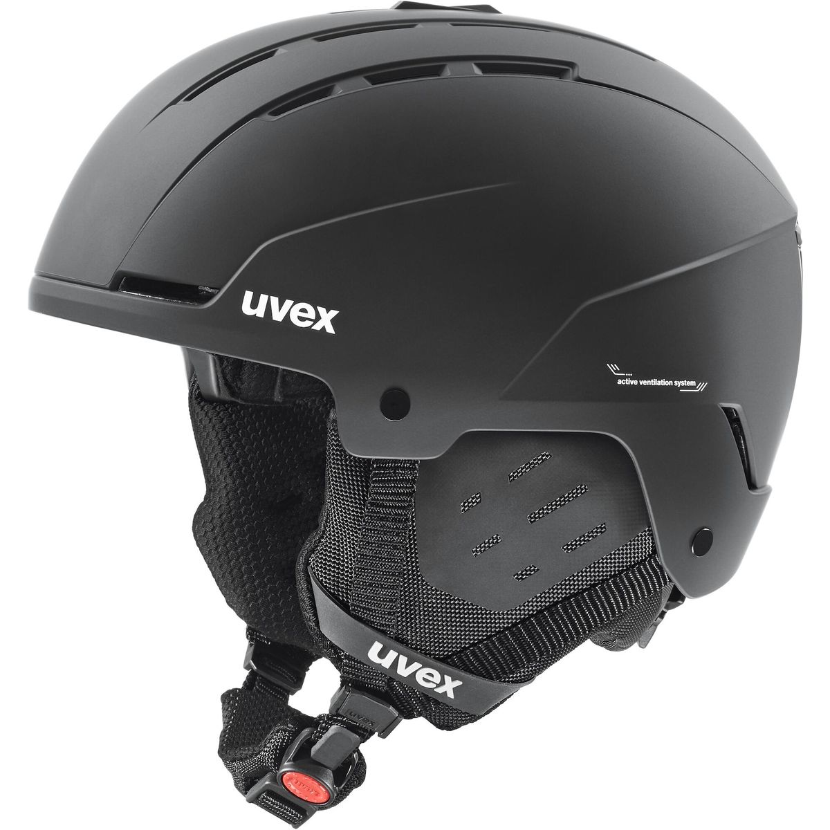 Uvex Stance black matt 51-55 cm S5663121003