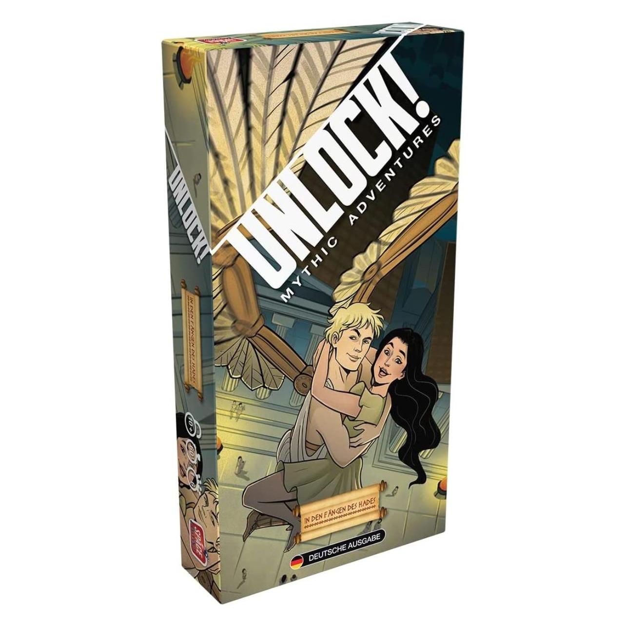 Swissgames-Spiele Unlock! In Den Fangen Des Hades (Einzelszenario) (De) (Deutsch, 1 - 6 Spieler) (SCOD0065)