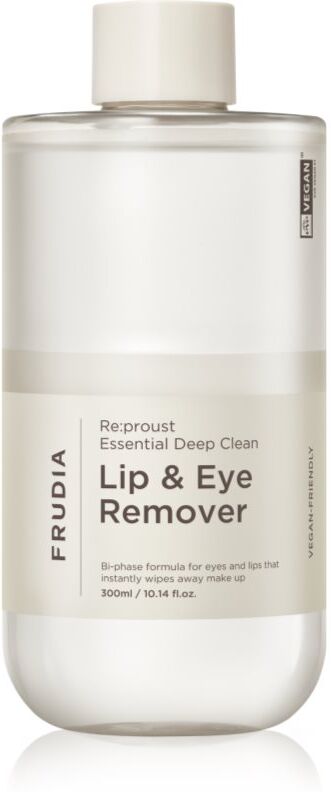 Frudia Re:proust Essential Deep Clean bi-phase makeup remover for sensitive skin 300 ml