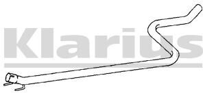 Vegaz Abgasrohr Mir-141 Mitte Für Mitsubishi