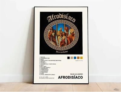 Inspire Essentials Nordic Rap Music Poster Canvas Latin Artist Wall Art Room Decor 19 11.81 X 15.75 In