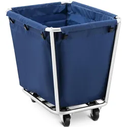Royal Catering, Wäschekorb, Wäschewagen mit Rollen Wäschesammler 300 l Beutel: Kunststoff (PVC)