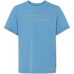 VAUDE Kinder Shirt Kids Vaude Print T-Shirt, Größe 134 in Blau Blau