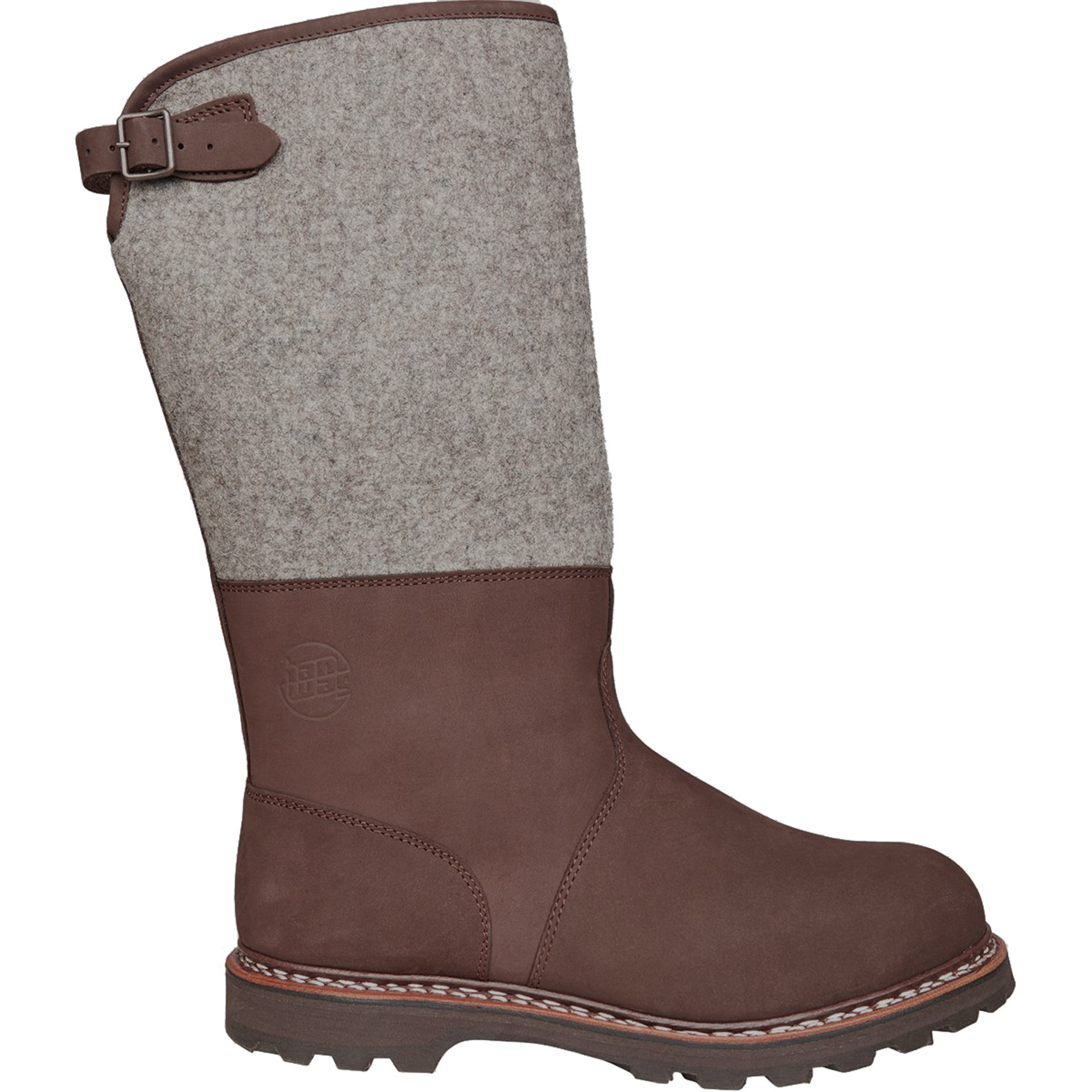Hanwag Räven II Winterstiefel Herren Winterschuhe & Winterstiefel braun Größe 42 Lifestyle