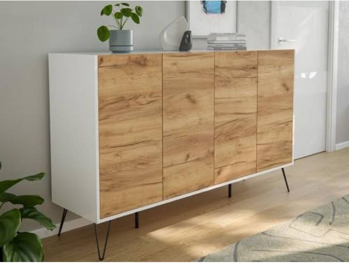 Magnolia Home Kommode Maxim XL 155cm 4 Softclose Türen