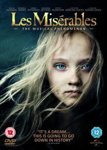 Les Misérables (DVD + Digital Copy + UV Copy) [2012] [UK Import] - Preis vom 09.10.2026 07:28:09 h