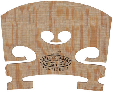 Milo Stamm Royal Violin Bridge B 42mm