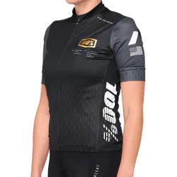 100% Exceeda Damen Kurzarm Fahrrad Jersey M