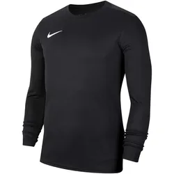 Nike, Unisex, Sportshirt, Park Vii Trikot Langarm Kids (128), Schwarz