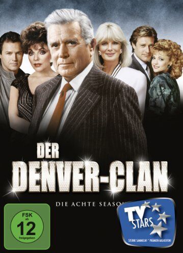 Don Medford - Der Denver-Clan - Die achte Season [6 DVDs] - Preis vom 09.10.2026 07:28:09 h