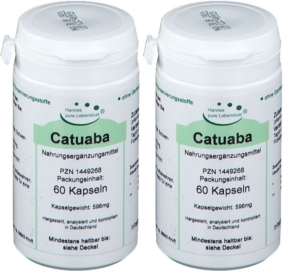 Pure Catuaba VEGI-Kaps 2x 2x60 St Kapseln