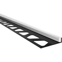Schlüter Systems SHOWERPROFILE-S Gefällekeil MBW - Brillantweiß Matt Höhe: 5 mm Länge: 2 m