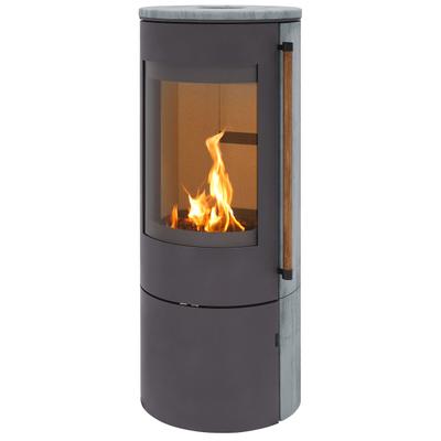 H&M Kaminofen EVO 2.1 Naturstein-Titan