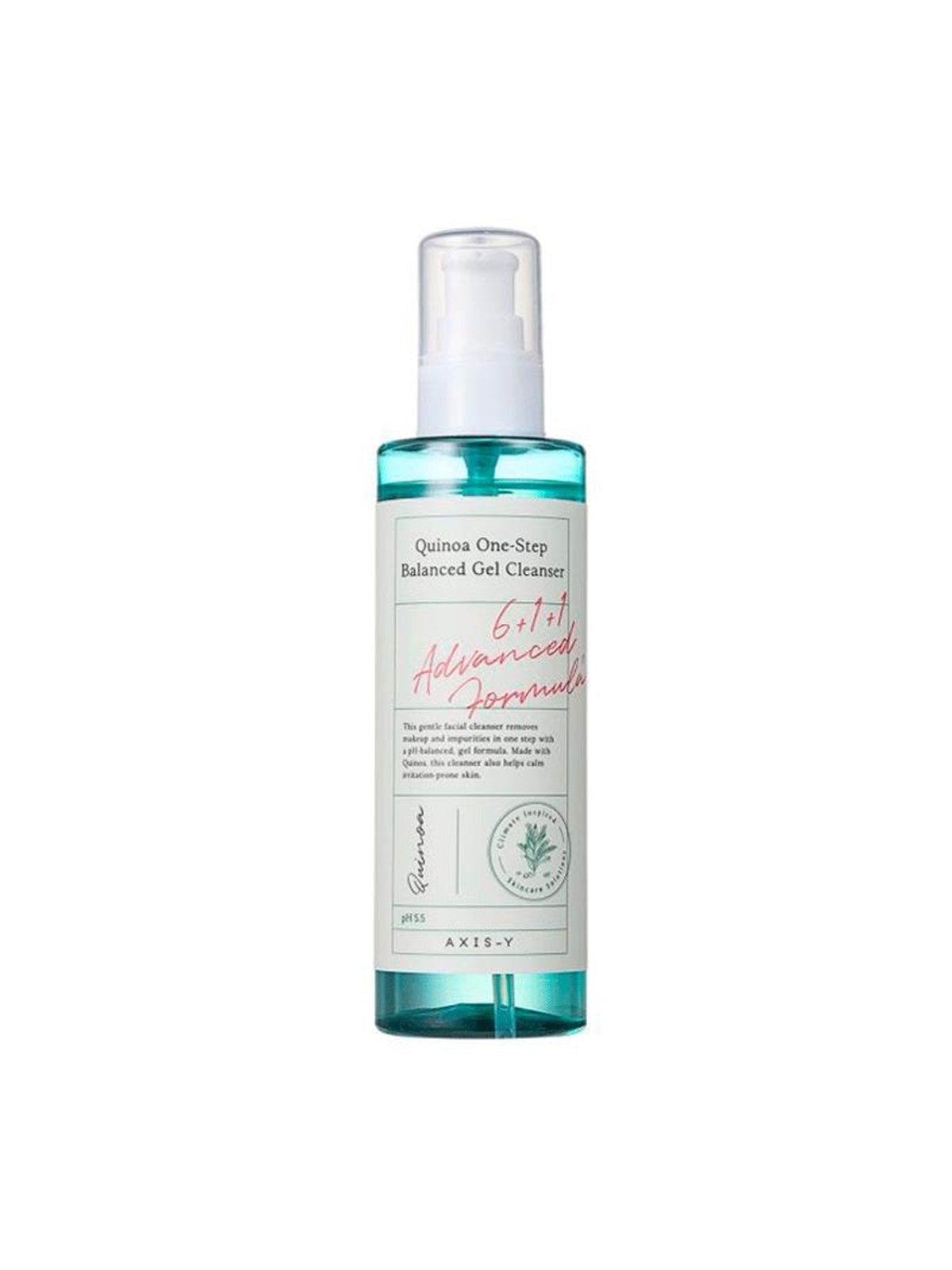 AXIS-Y Quinoa One-Step Balanced Gel Cleanser 180ml