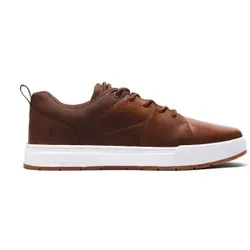 Timberland für Herren. TB0A5Z1S3581 Maple Grove Lederschuhe braun (43), Wohnung, Schnürsenkel, Lässig, Nachhaltig
