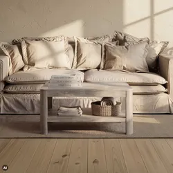 Couchtisch Mango 70x70x45 weiß lackiert TORONTO #306