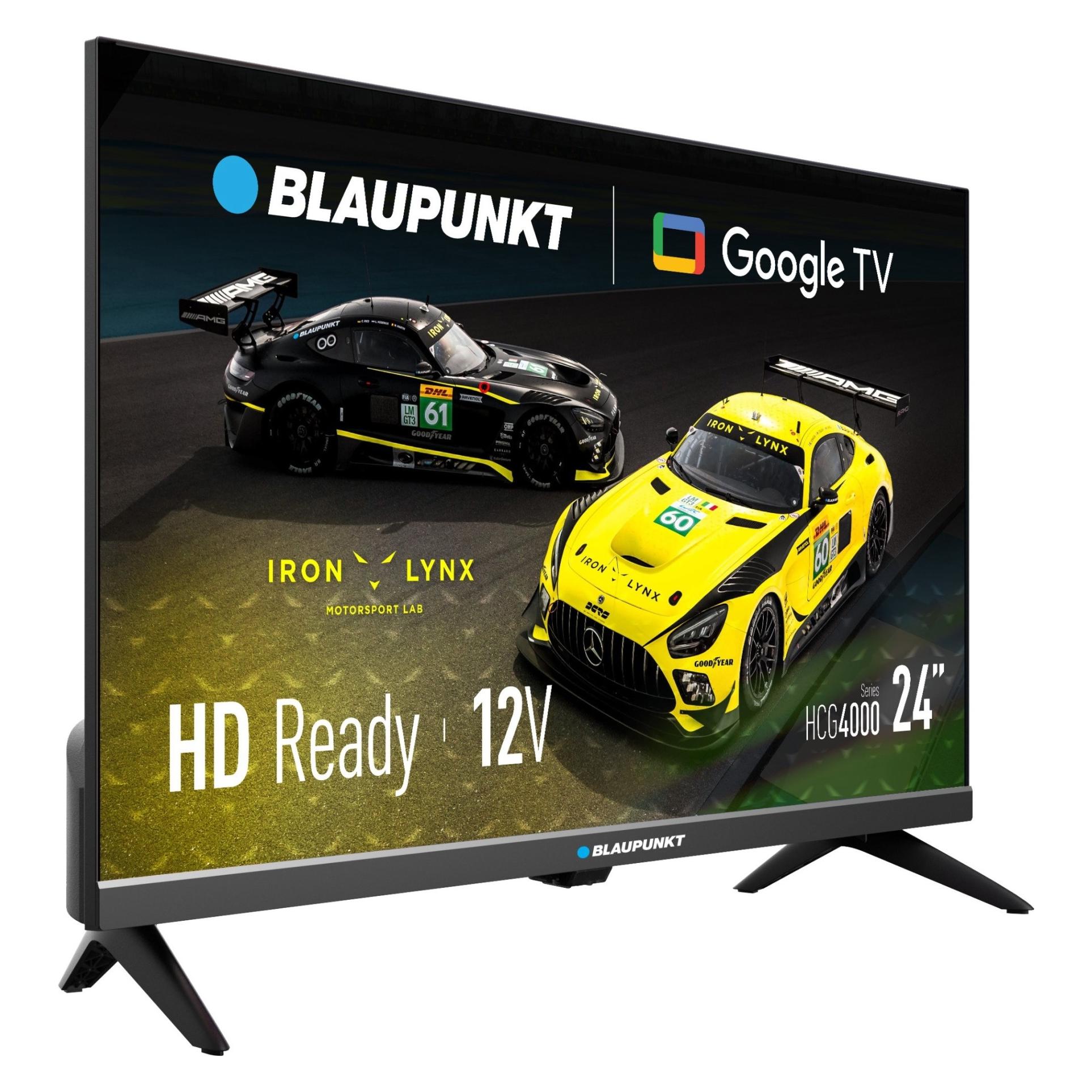Blaupunkt telewizor Smart TV Google TV HD Ready 12V 24 (24HCG4000S)