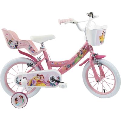 Kinderfahrrad DISNEY "Princess 14", pink, Fahrräder, Kinder, 23cm, 14 Zoll (35,56cm) hinten: 14 Zoll (35,56cm)
