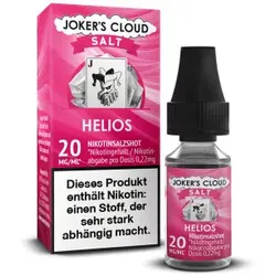 Helios 20/80 Nikotinsalz-Shot 10ml 20mg by Jokers Cloud