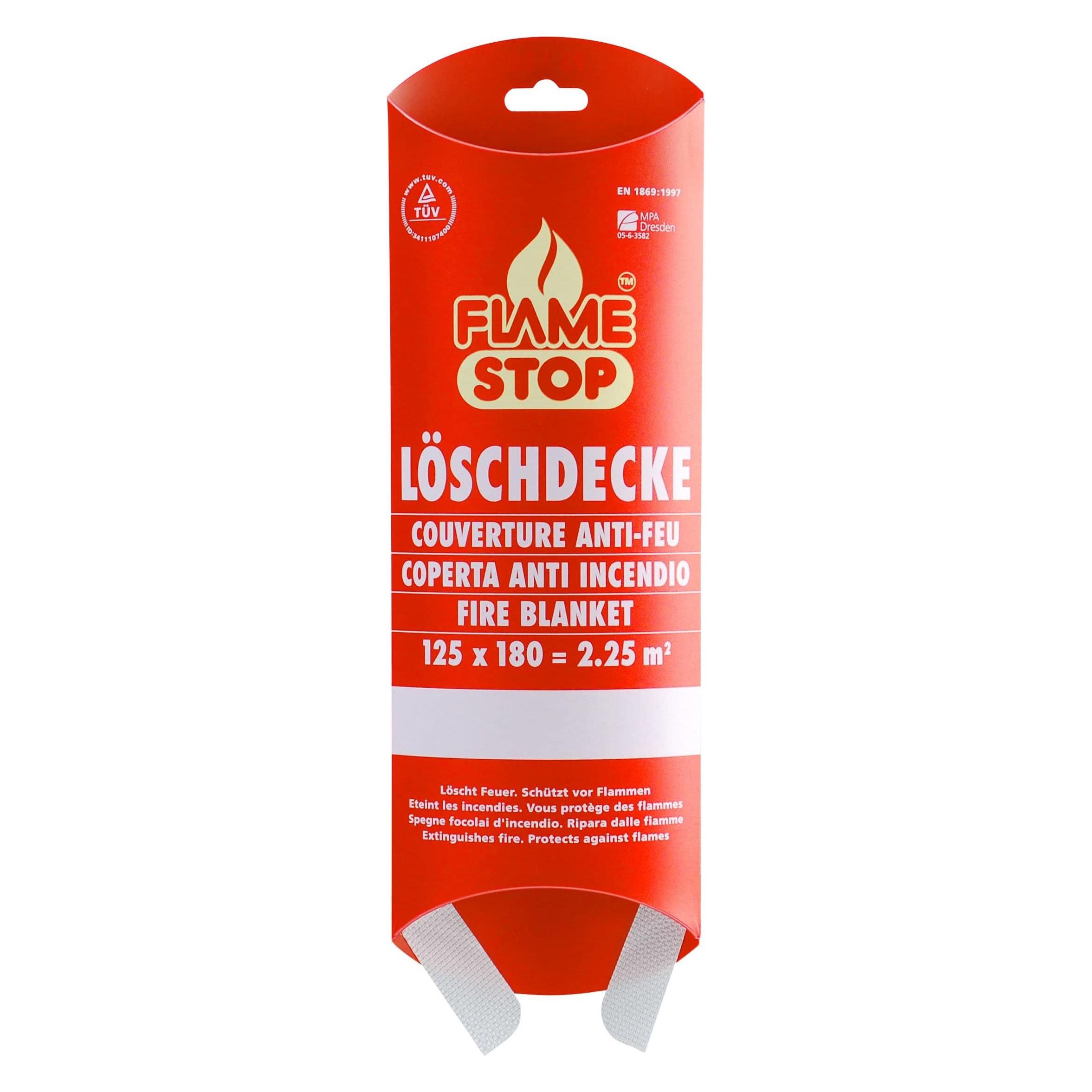 Mentrex FlameStop Löschdecke 125 x 180 cm (353.100.00)