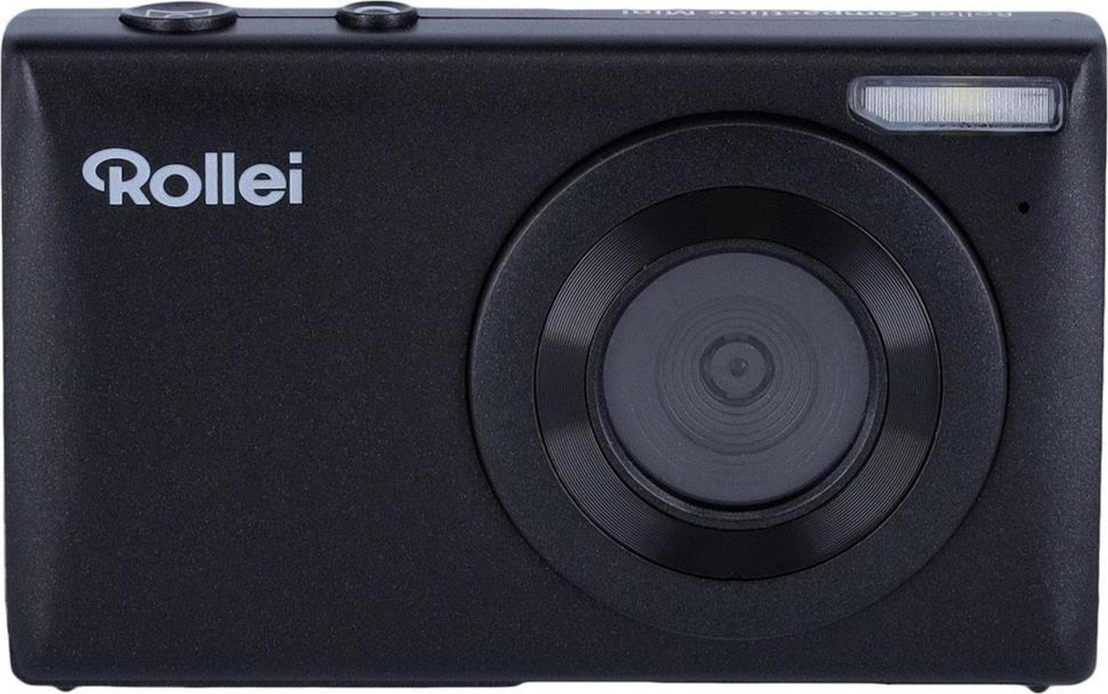Rollei Compactline Mini digitale compactcamera, zwart