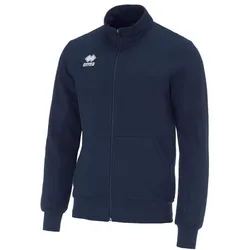 Errea, Herren, Sportshirt, Sweatshirt David Ad (S), Blau