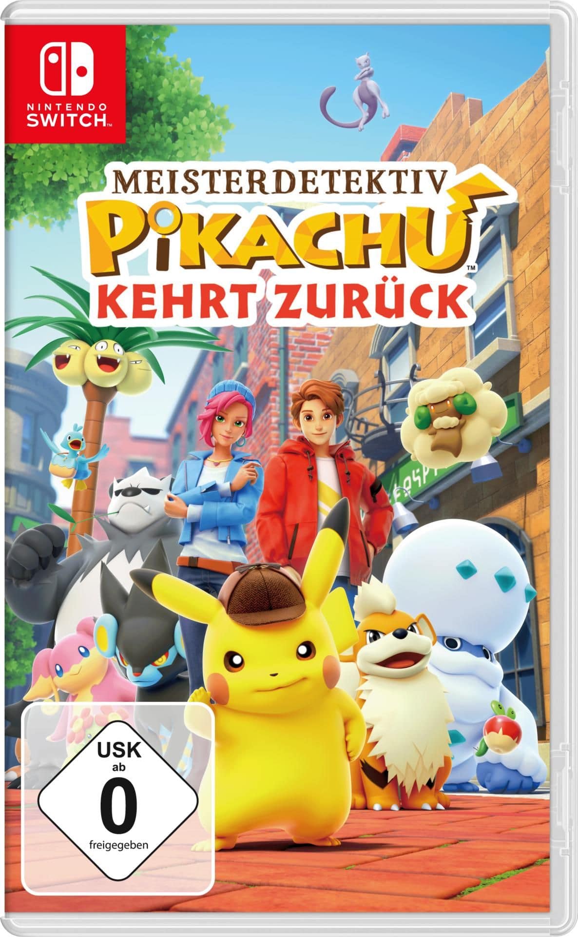 Meisterdetektiv Pikachu kehrt zurück (Nintendo Switch) 10011781