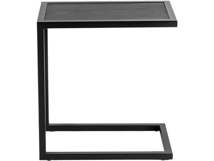 Spinder Design Beistelltisch Hesta Schwarz Stahl B 30 H 54 cm - Beistelltisch