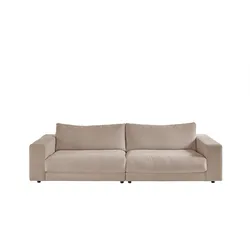 SOFA 3-SITZER MADELINE Taupe Cord