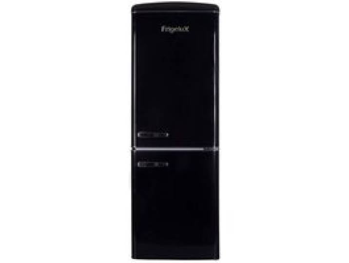 Réfrigérateur combiné FRIGELUX CB255RNA++ Noir 244L - classe E - Froid statique - Pose libre