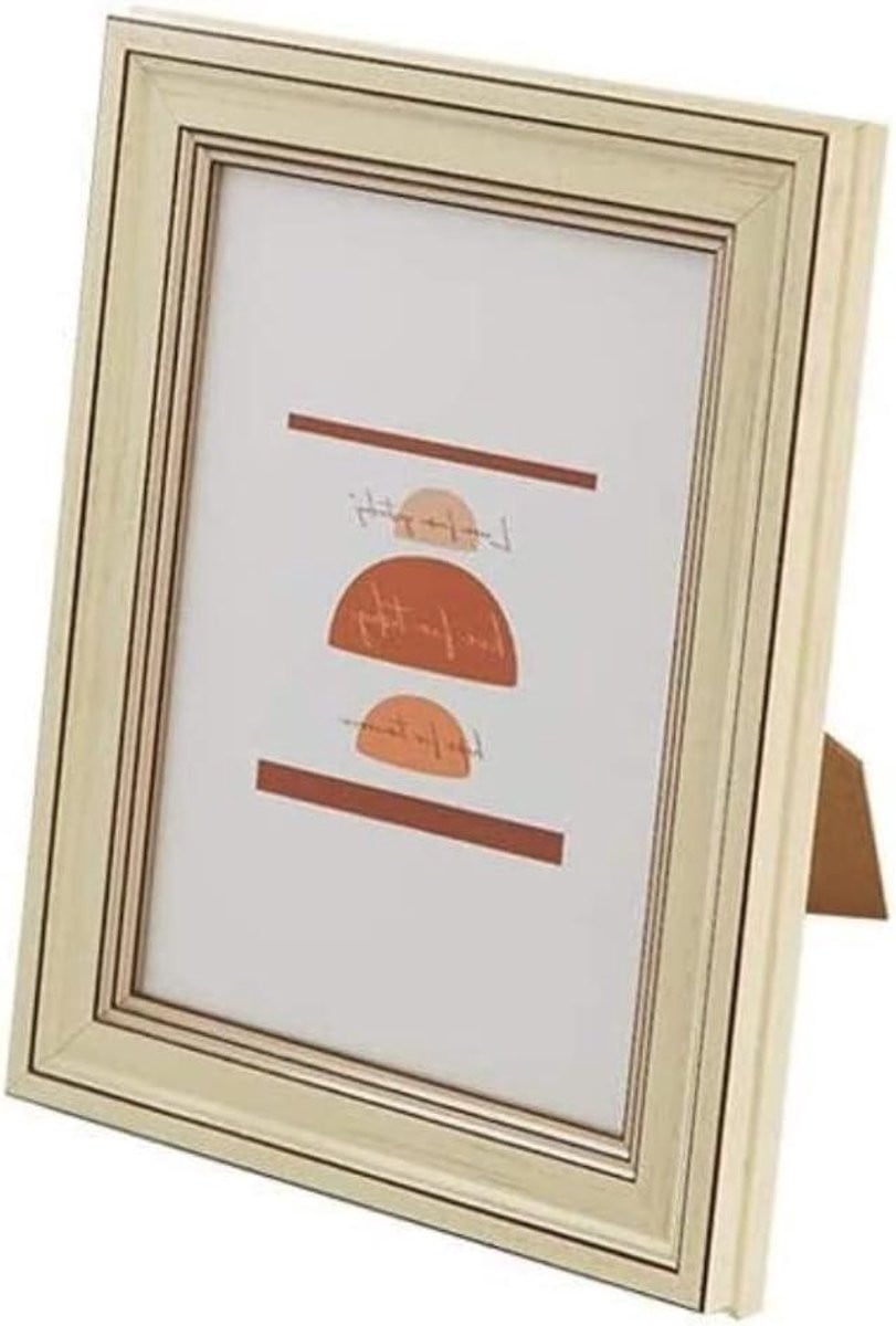 Fotolijst van hars voor decoratie en het tonen van herinneringen, 7 inch