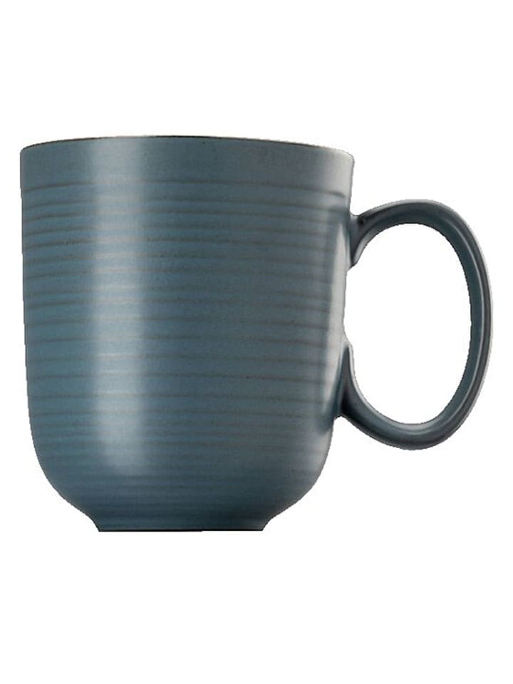 Thomas Kaffeetasse "Ocean" in Dunkelblau - (H)10 x Ø 8 cm - onesize
