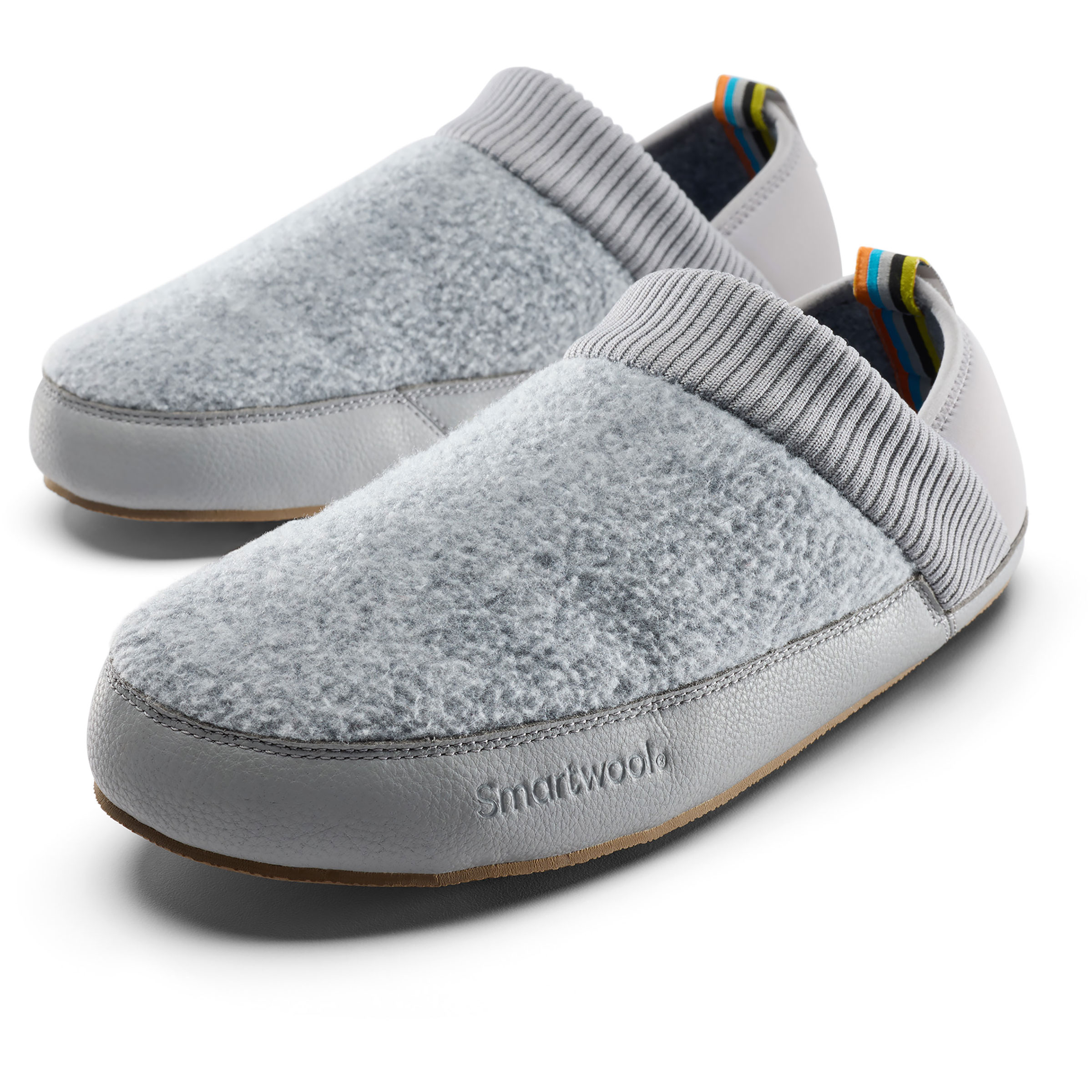 Smartwool Smartwool Chalet Mule Slipper Hüttenschuhe silber Größe 45 Lifestyle
