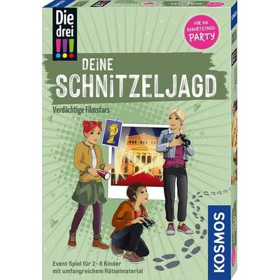Die drei !!! Rätsel-Party