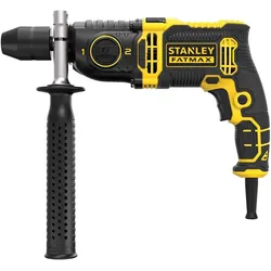 Stanley, Bohrmaschine + Akkuschrauber, Hit. drill with case 2G 1100 W (Schlagbohrmaschine)