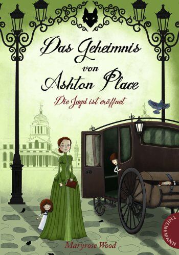 Maryrose Wood - Das Geheimnis von Ashton Place, Band 2: Das Geheimnis von Ashton Place, Die Jagd ist eröffnet - Preis vom 09.10.2026 07:28:09 h