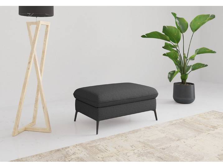 sit&more Polsterhocker Emely, mit praktischen Stauraum