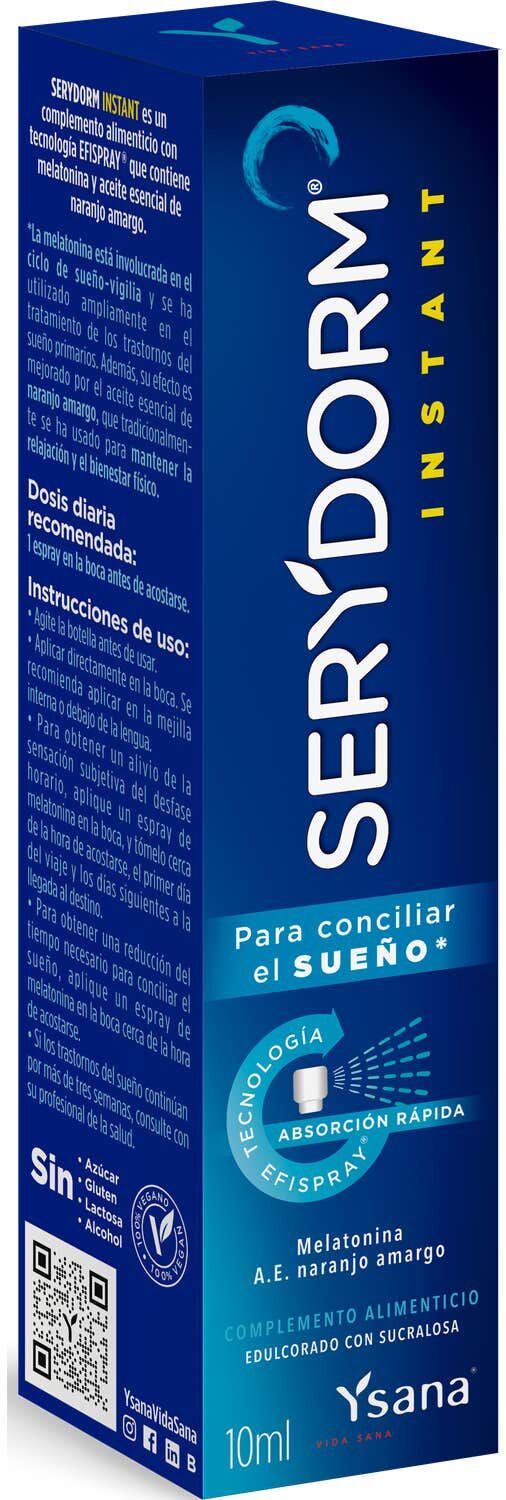 Ysana Serydorm Instant Spray Oral 10 ml