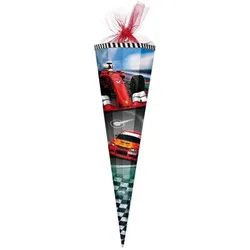 Nestler Schultüte Racing mit Sound, 12-eckig, 85cm