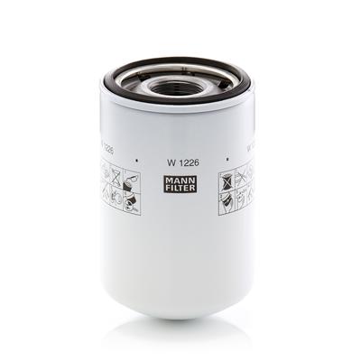 MANN-FILTER Filter, Arbeitshydraulik W 1226