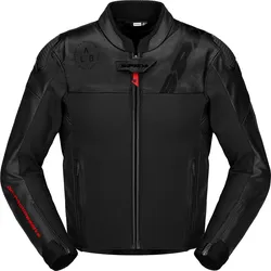 Spidi DP-Progressive Hybrid, Leder- Textiljacke - Schwarz - 50