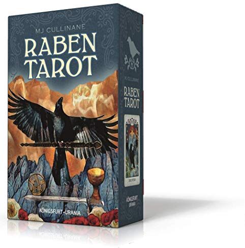 MJ Cullinane - Raben Tarot: Set mit Booklet und Karten - Preis vom 14.10.2026 23:07:16 h