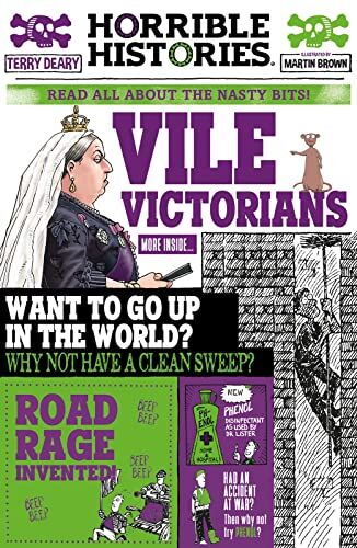 Terry Deary - Vile Victorians: 1 (Horrible Histories) - Preis vom 10.10.2026 11:48:34 h