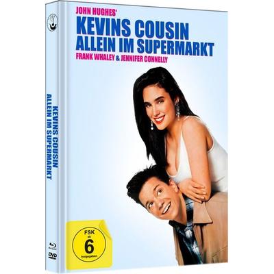 Kevins Cousin allein im Supermarkt - Mediabook - Limited Edition (Blu-ray+DVD), Blu-ray