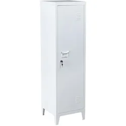MEHRZWECKSCHRANK Metall weiß