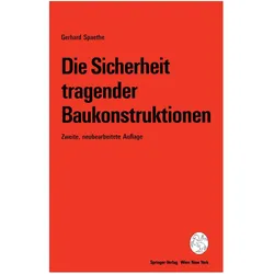 Die Sicherheit tragender Baukonstruktionen, Fachbücher von Gerhard Spaethe